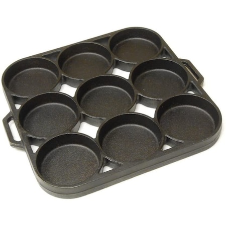 King Kooker Cast Iron, Biscuit Pan CI9BPS